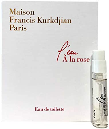 Maison Francis Kurkdjian L'Eau A la Rose 2ml 0.06 fl. 온스 공식 향수 샘플