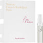 Maison Francis Kurkdjian L'Eau A la Rose 2ml 0.06 fl. 온스 공식 향수 샘플