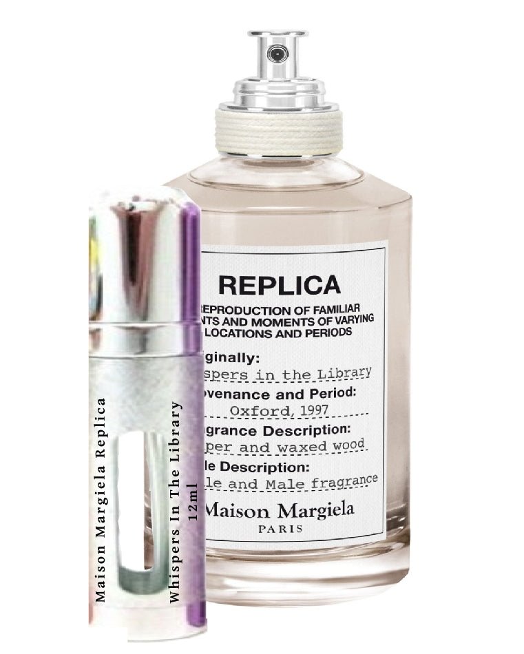 메종 마르지엘라 레플리카 위스퍼스 인 더 라이브러리 바이알 12ml