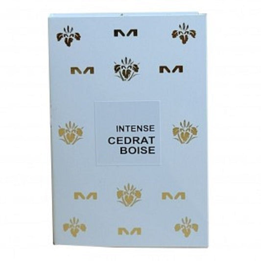 맨세라 세드라트 보이즈 인텐스 공식 향수 샘플 2ml 0.06 fl.oz