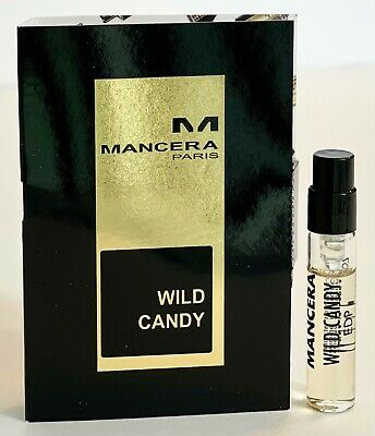 맨세라 와일드 캔디 공식 향수 샘플 2ml 0.07 fl.oz.