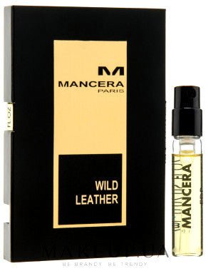맨세라 와일드 레더 공식 샘플 2ml 0.07 fl.oz.