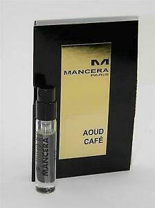 Mancera Aoud Café 2ml 0.06 fl. oz.official 향수 샘플