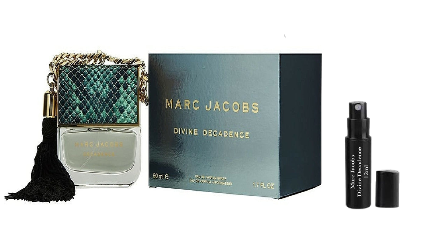 마크 제이콥스 디바인 디케이던스 12ml 0.41 fl. 온스. 프로브카 향수, MARC JACOBS DIVINE DECADENCE 12ml 0.41 fl. 온스. образец духов, MARC JACOBS DIVINE DECADENCE 12ml 0.41 fl. 온스. 브조렉 퍼퓨마