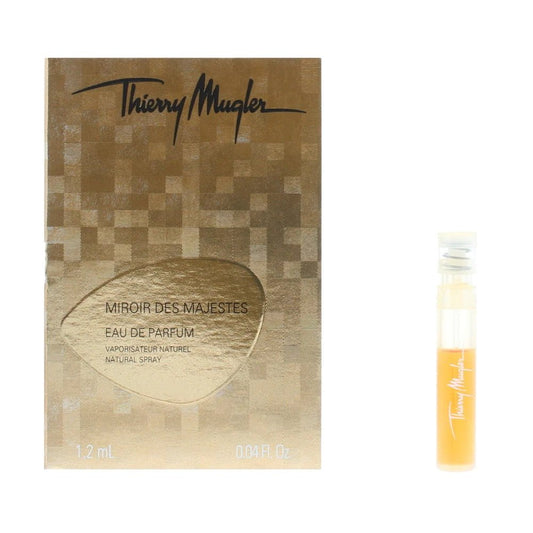 티에리 뮈글러 Miroir Des Majestes 1.2ml 0.04 fl. 온스 공식 향수 샘플