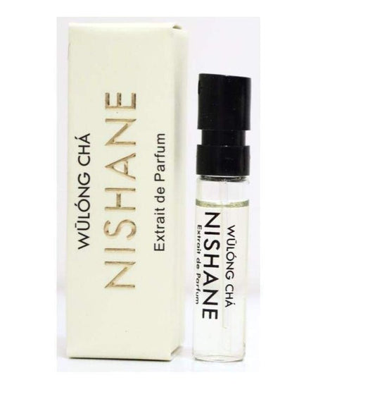 Nishane Wulong Cha 1.5 ML 공식 향수 샘플, Nishane Wulong Cha 1.5 ML официална парфмна проба, Nishane Wulong Cha 1.5 ML 0.05 fl.oz. Nishane Wulong Cha 1.5 ML officiel parfumeprøve, Nishane Wulong Cha 1.5 ML officieel parfumstalen, Nishane Wulong Cha 1.5 ML 