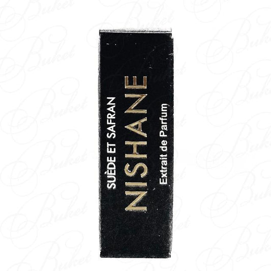 니샨 스웨이드 에 사프란 1.5ml 공식 향수 샘플