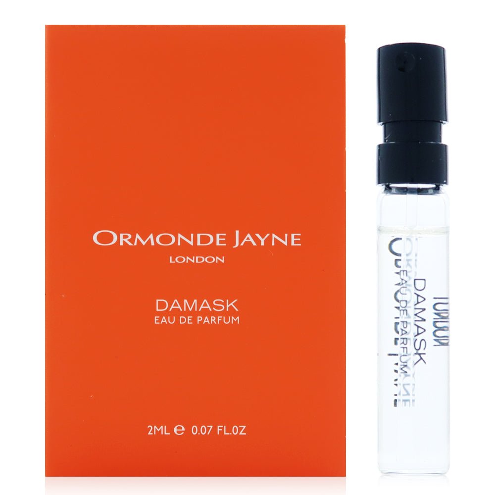 Ormonde Jayne Damask 2ml 워터파크 향수산풀, Ormonde Jayne Damask 2ml официална парфумна проба, Ormonde Jayne Damask 2ml échantillon de parfum officiel, Ormonde Jayne Damask 2ml Virallinen hajuvesinäyte, Ormonde Jayne Damask 2ml oficjalna próbka 향수, Ormonde J