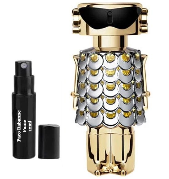 파코 라반 페임 12ml 0.41 fl. 온스. vzorek parfému, Paco Rabanne Fame 12ml 0.41 fl. 온스. δειγμα αρώματος, Paco Rabanne Fame 12ml 0.41 fl. 온스. 프로브카 향수, Paco Rabanne Fame 12ml 0.41 fl. 온스. образец духов, Paco Rabanne Fame 12ml 0.41 fl. 온스. 브조렉 퍼퓨마