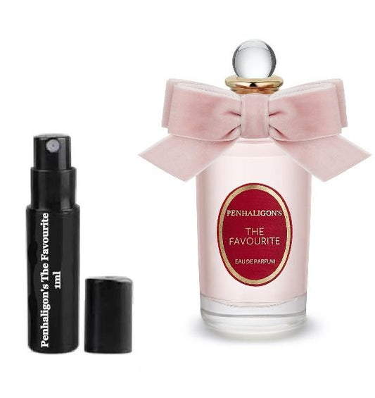 Penhaligon’s The Favourite 1ml 0.03 fl. o.z. perfume sample, Penhaligon’s The Favourite 1ml 0.03 fl. o.z. 液量オンス公式香水サンプル, Penhaligon’s The Favourite 1ml 0.03 fl. o.z. парфюмна проба, Penhaligon’s The Favourite 1ml 0.03 fl. o.z. échantillon de parfum, 