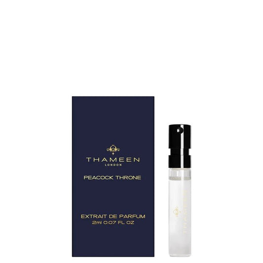 타민 공작 왕좌 2ml 0.06 fl.oz. 공식 향수 샘플 향수 테스터
