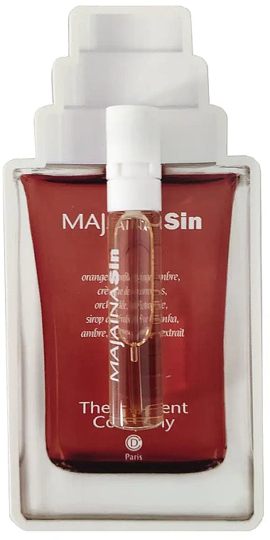 The Different Company Majaina Sin 2ml 0.06 fl. oz. 공식 향수 샘플