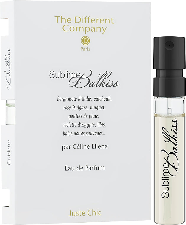 The Different Company Sublime Balkiss 2ml 0.06 fl. oz. 공식 향수 샘플