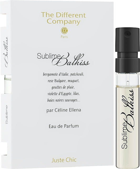 The Different Company Sublime Balkiss 2ml 0.06 fl. oz. 공식 향수 샘플