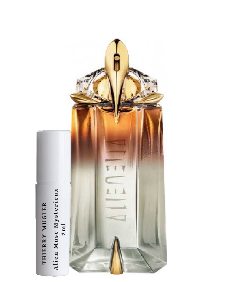 Thierry Mugler Alien Musc Mysterieux 샘플 2ml