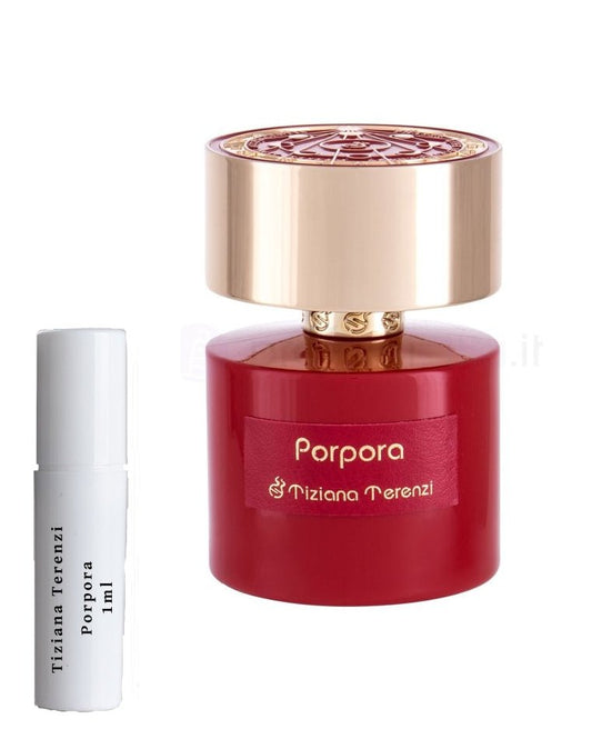 Tiziana Terenzi Porpora Extrait de parfum 향 샘플 1ml