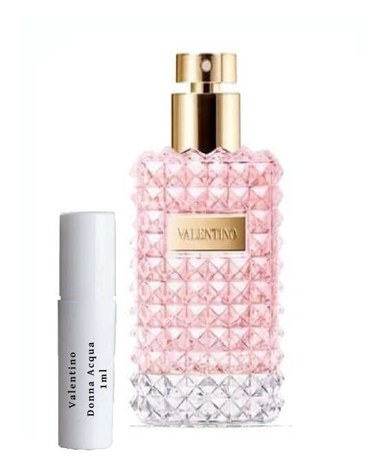 Valentino Donna Acqua 샘플 바이알 스프레이 1ml