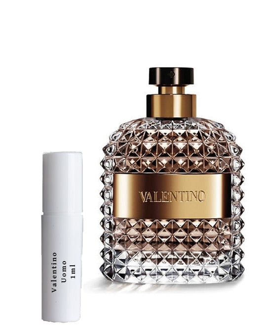 Valentino Uomo 샘플 바이알 스프레이 1ml