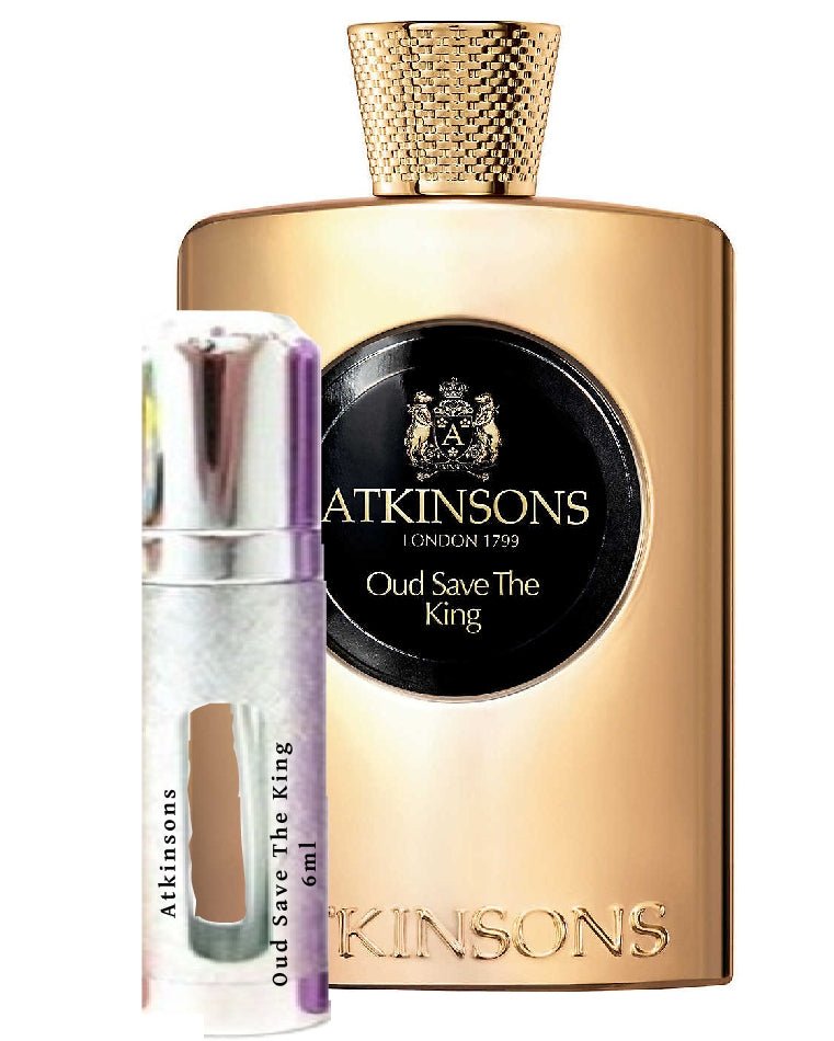 앳킨슨 우드 세이브 더 킹 샘플 바이알 6ml