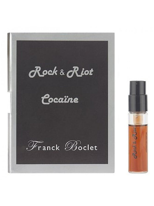 프랑크 보클레 코카인 공식 향수 샘플 1.5ml 0.05 fl. o.z.