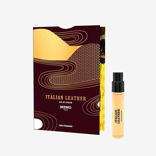 메모 이탈리안 레더 1.5ml / 0.5 fl. oz. 공식 샘플