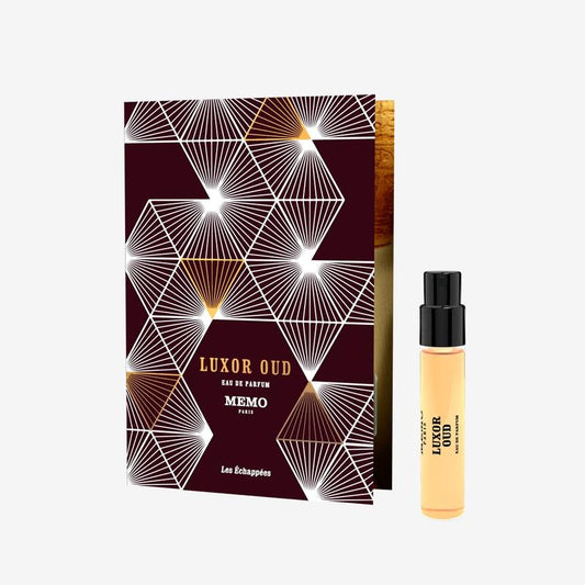 메모 룩소르 우드 2ml 0.6 fl. oz. 공식 샘플