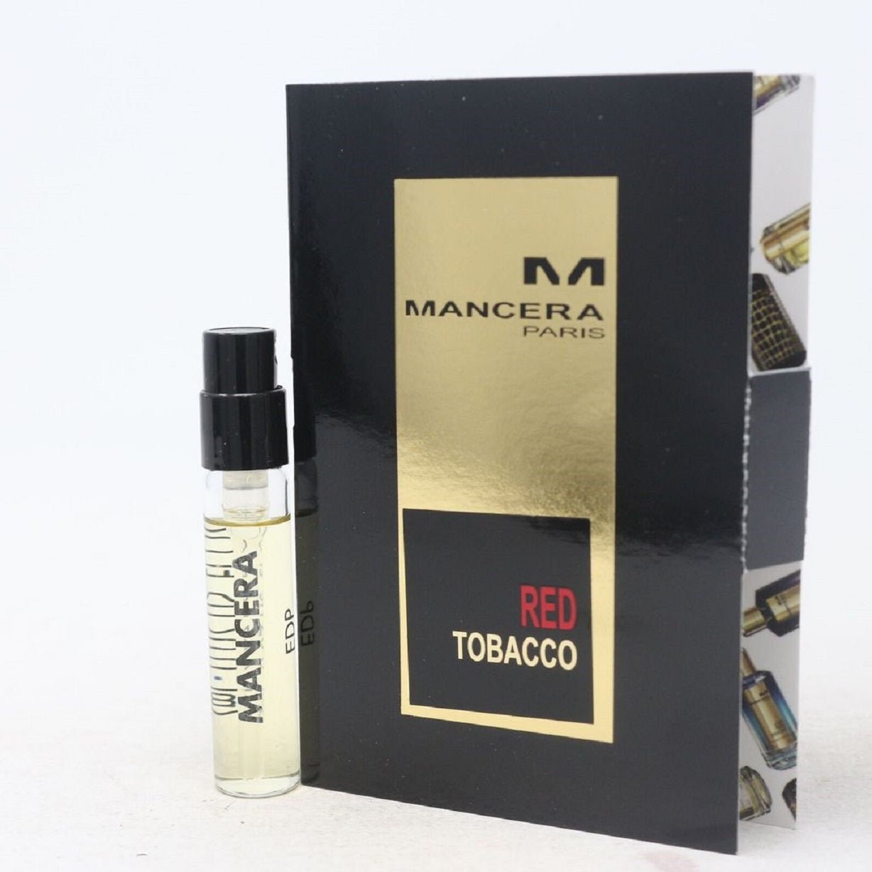 맨세라 레드 토바코 2ml 0.06 fl. oz. 공식 향수 샘플