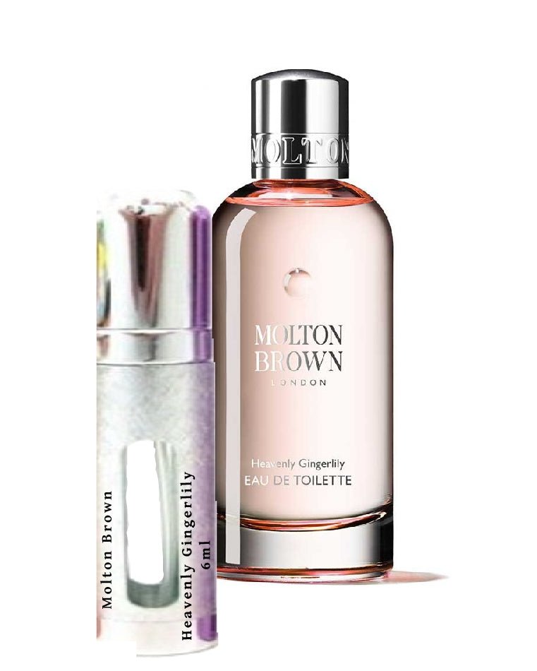 몰튼 브라운 헤븐리 진저릴리 샘플 바이알 6ml