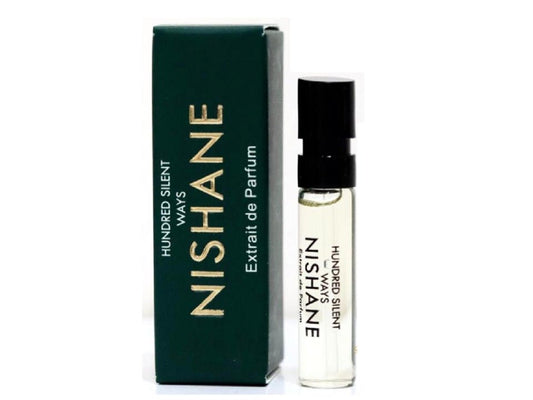 니샨 백사일런트 웨이즈 1.5ml 0.05 fl. 온스. 공식 향수 샘플, Nishane Hundred Silent Ways 1.5ml 0.05 fl. 온스. offizielle Parfümprobe, Nishane Hundred Silent Ways 1.5ml 0.05 fl. 온스. 공식 향수의 공식 명칭, Nishane Hundred Silent Ways 1.5ml 0.05 fl. 온스. 수량 온스공향수산풀, Nishane Hundred S