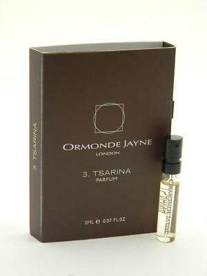 Ormonde Jayne Tsarina 2ml 공식 향수 샘플, Ormonde Jayne Tsarina 2ml 液weightOns公式향수산풀, Ormonde Jayne Tsarina 2ml официална парфмна проба, Ormonde Jayne Tsarina 2ml échantillon de parfum officiel, Ormonde Jayne Tsarina 2ml Virallinen hajuvesinäyte, Ormonde J