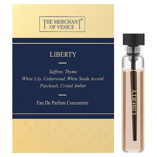 The Merchant of Venice Liberty 2ml 공식 향수 샘플, The Merchant of Venice Liberty 2ml 液weight 온스공주향수산풀, The Merchant of Venice Liberty 2ml официална парфмна проба, The Merchant of Venice Liberty 2ml échantillon de parfum officiel, The Merchant of Venice Li