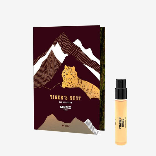 메모 타이거스 네스트 2ml / 0.6 fl. oz. 공식 샘플