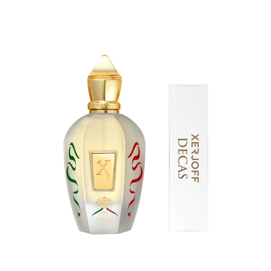 XERJOFF DECAS 2.0ml 공식 향수 샘플, XERJOFF DECAS 2.0ml offizielle Parfümprobe, XERJOFF DECAS 2.0ml muestra de perfume oficial, XERJOFF DECAS 2.0ml 液weightOns公式향수산풀, XERJOFF DECAS 2.0ml campione di profumo ufficiale, XERJOFF DECAS 2.0ml officieel parfumsta